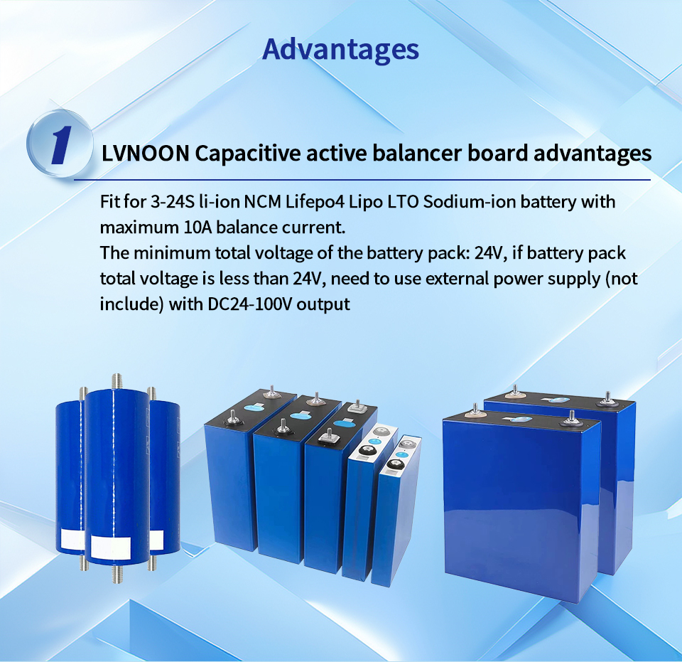 Active balancer LV10A24SB