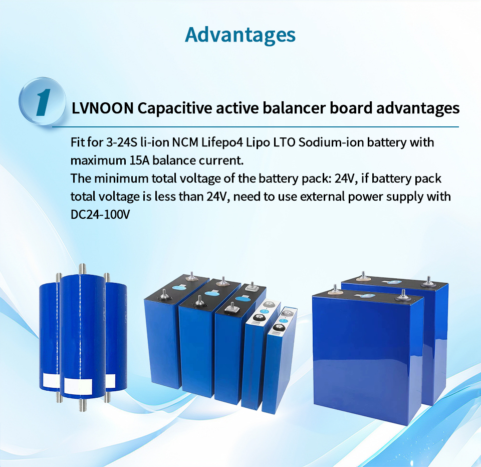 Active balancer LV15A24SB